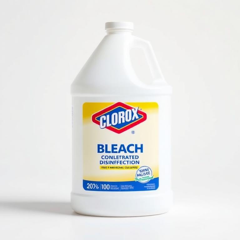 Clorox Disinfecting Bleach, Concentrated, 121 fl oz